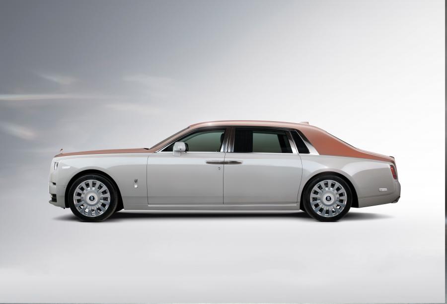 Rolls-Royce Phantom EWB Whispered Muse '2018